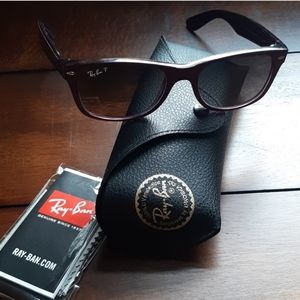 Polarized Ray-Ban New Wayfarer